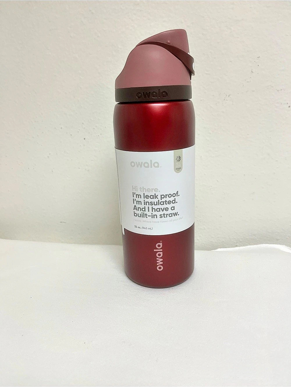 Owala FreeSip Insulated Stainless Steel Water Bottle 32 oz 32 oz Water Bottle